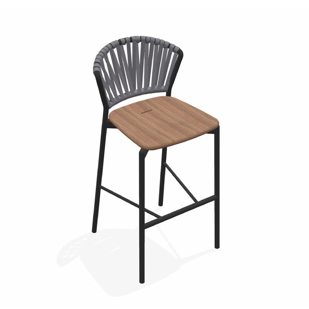 Piper 150 Bar Chair without Arm - Zzue Creation