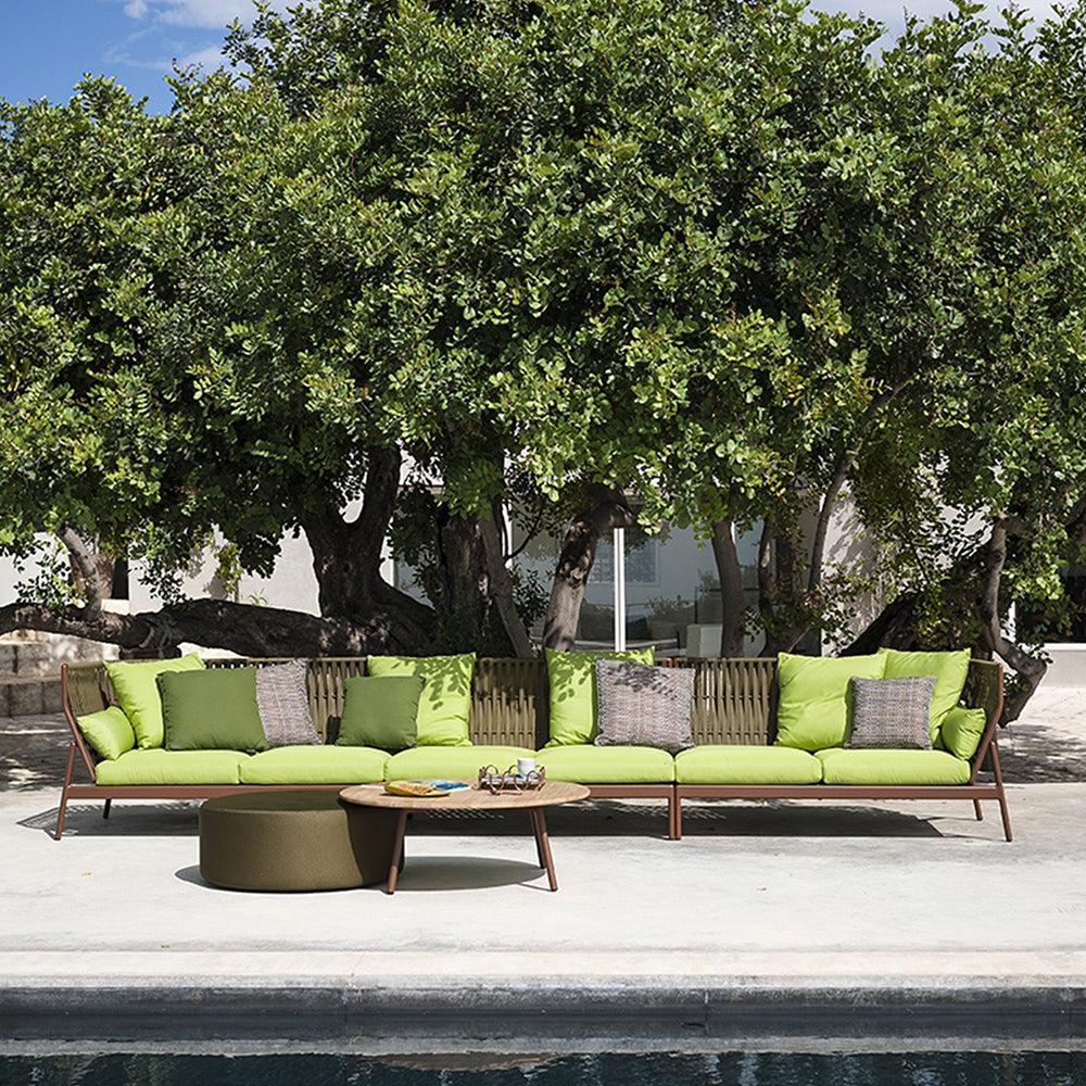 Piper 106 Sectional Two Seater Sofa without Arm - Zzue Creation