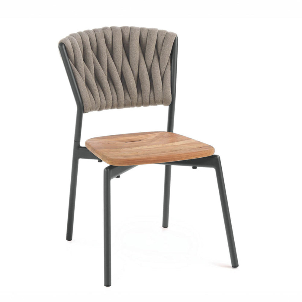 Piper 220 Stackable Dining Side Chair without Arm - Zzue Creation