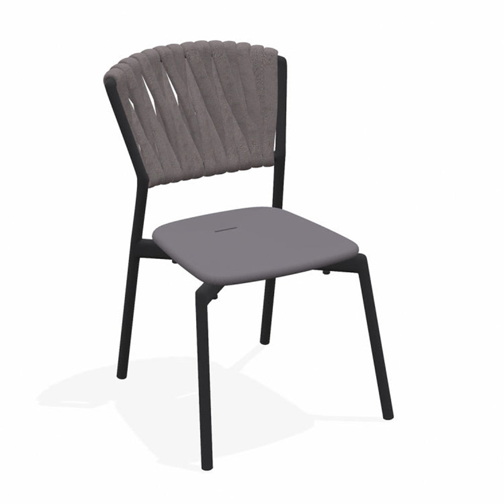 Piper 220 Stackable Dining Side Chair without Arm - Zzue Creation