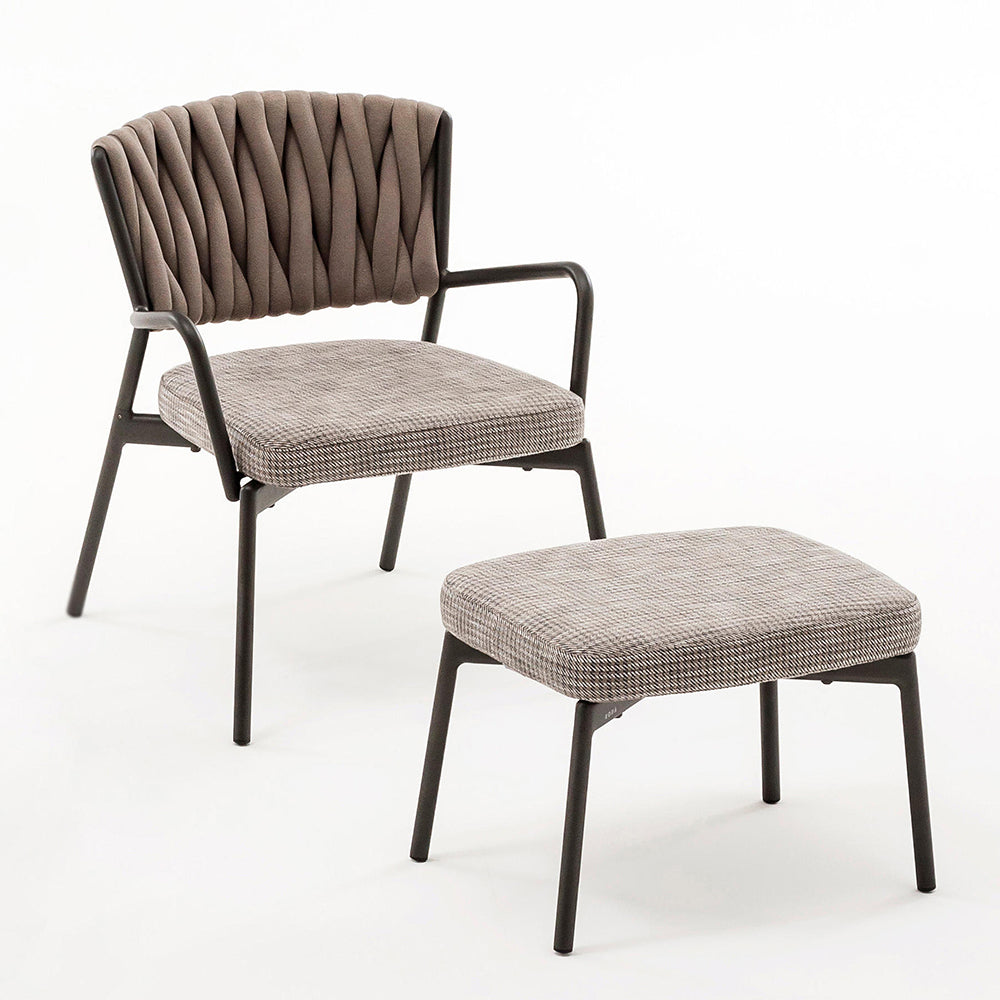 Piper 227 Lounge Armchair - Zzue Creation