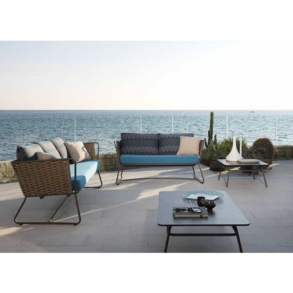Portofino Two Seater Arm Sofa - Zzue Creation