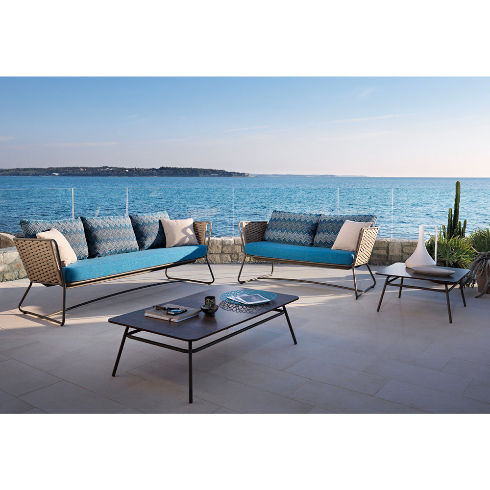 Portofino Three Seater Arm Sofa - Zzue Creation