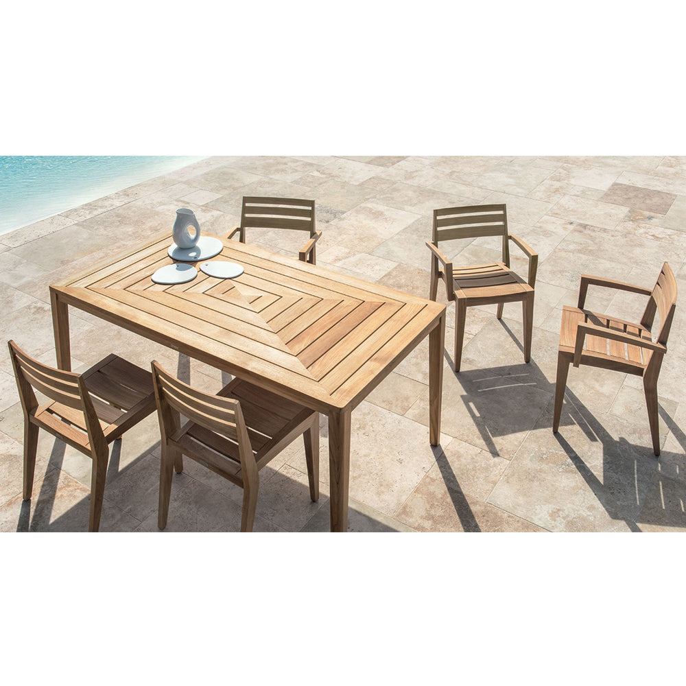 Friends Rectangular Dining Table - Zzue Creation