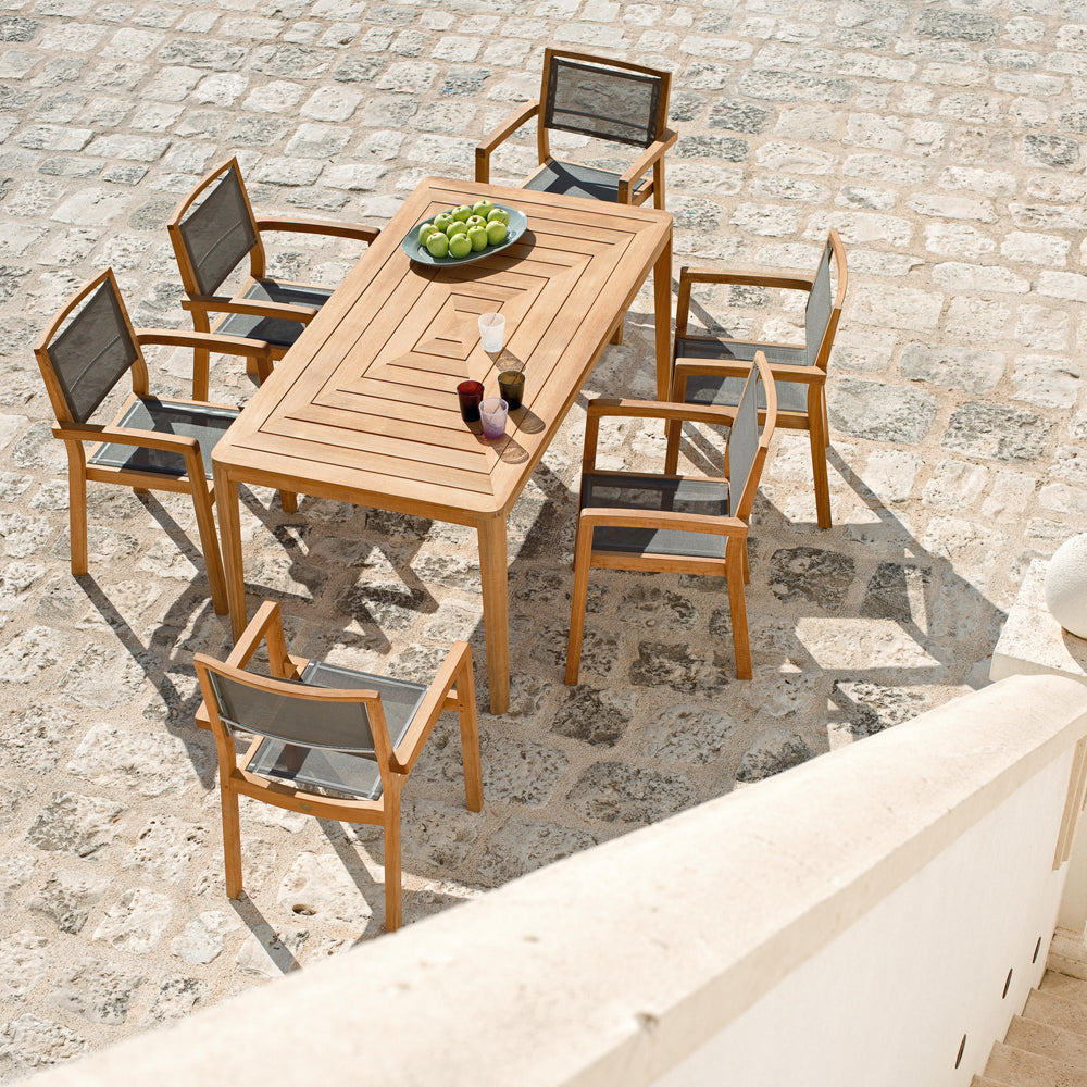 Friends Rectangular Dining Table - Zzue Creation