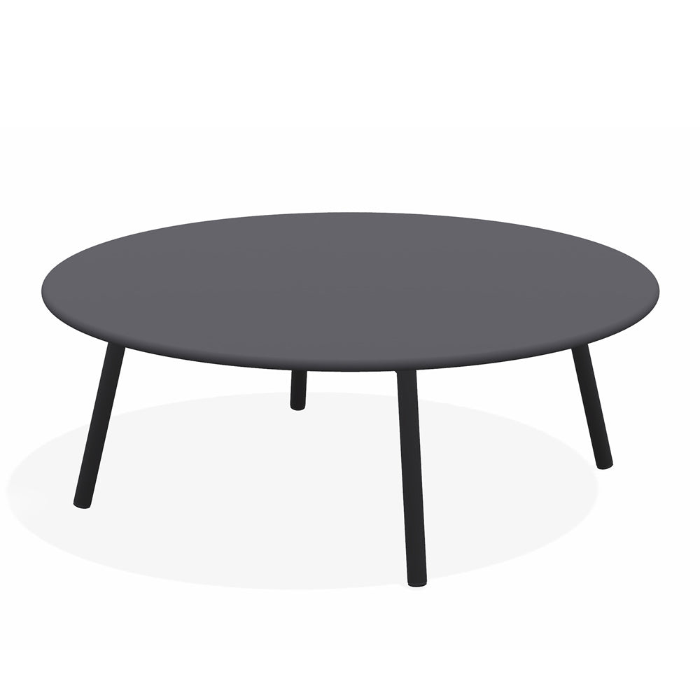 Piper 012 Large Round Coffee Table - Zzue Creation