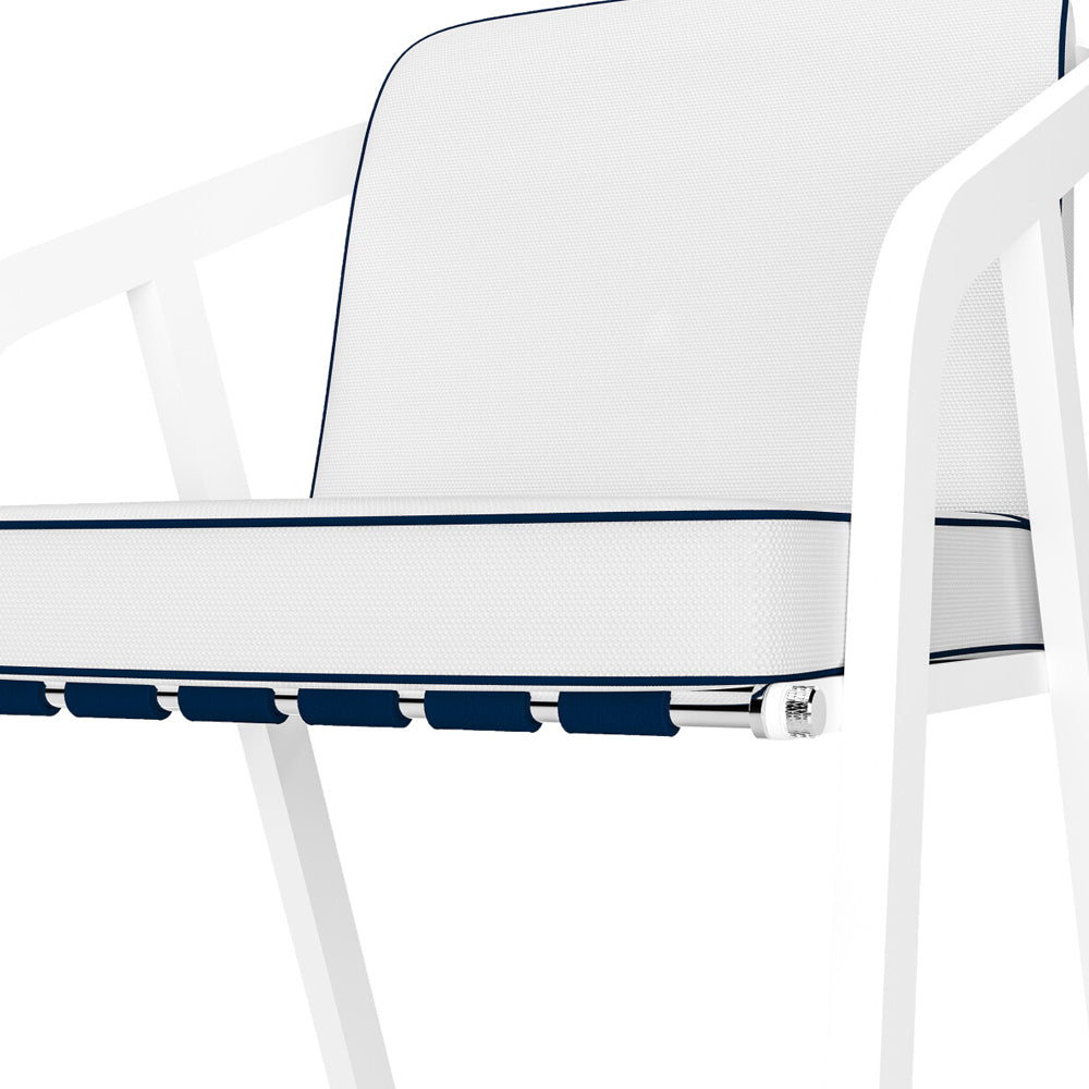 Ribbon Dining Armchair - Zzue Creation