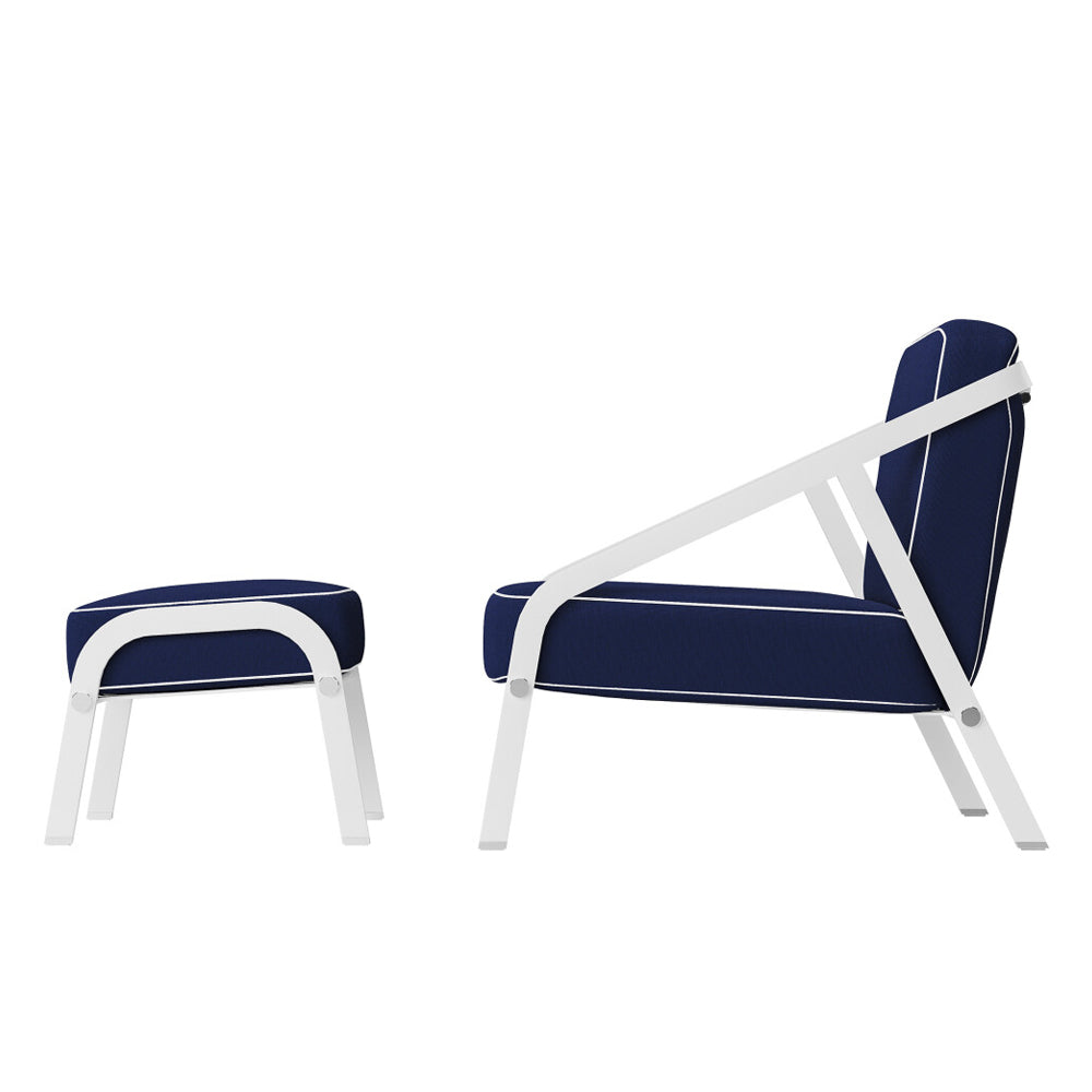 Ribbon Lounge Armchair - Zzue Creation