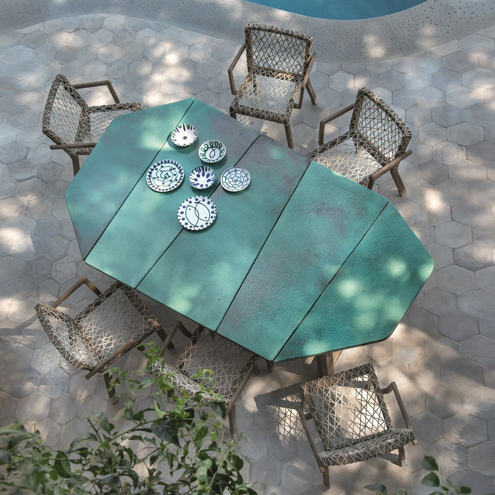 Rafael Stackable Dining Armchair - Zzue Creation