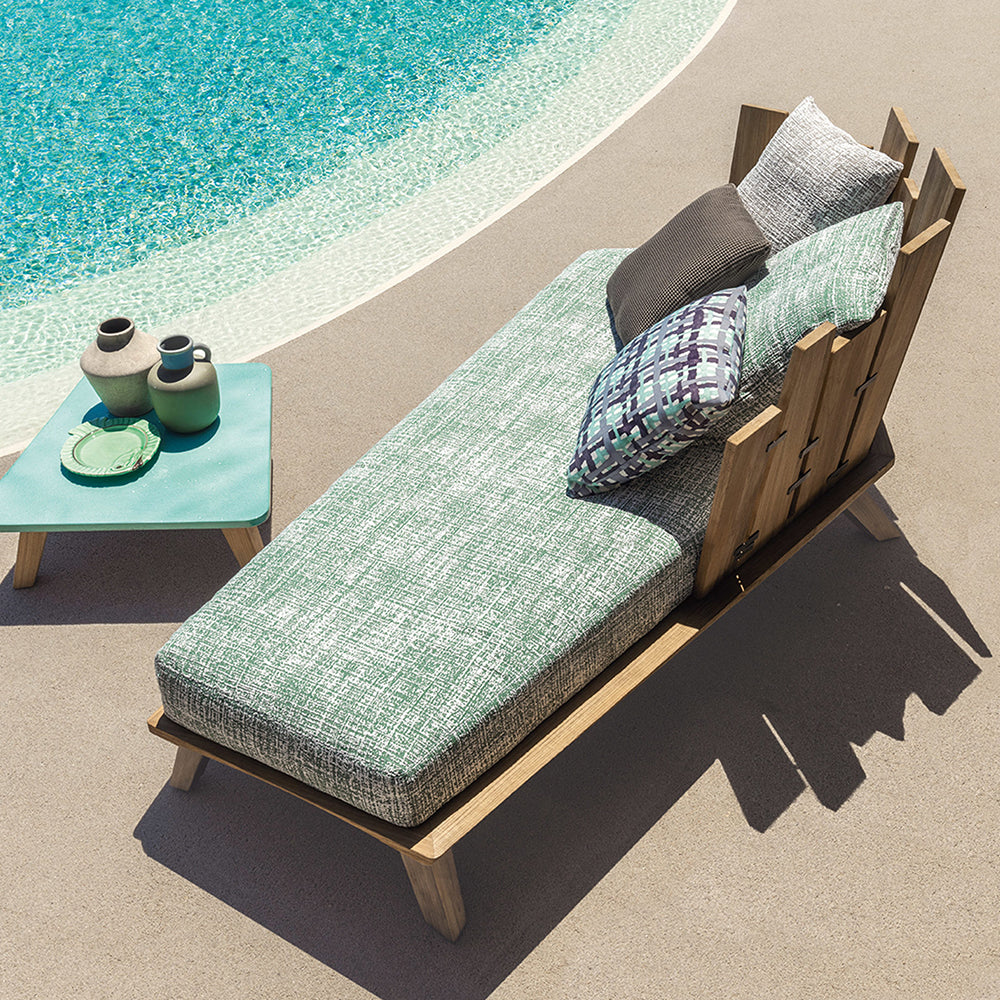 Rafael Single Lounger (Left or Right Arm) - Zzue Creation