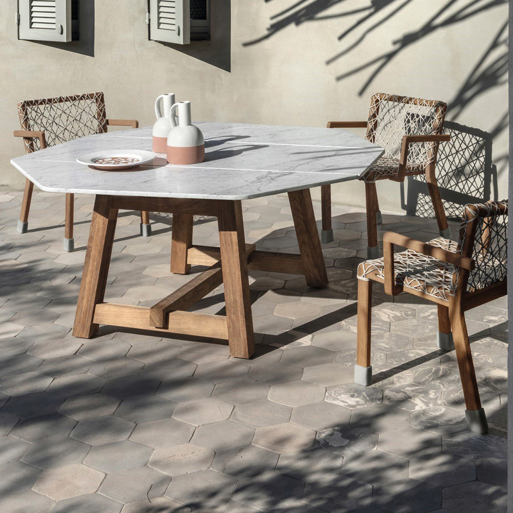 Rafael Octagonal Dining Table - Zzue Creation