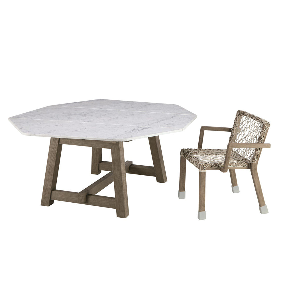 Rafael Octagonal Dining Table - Zzue Creation