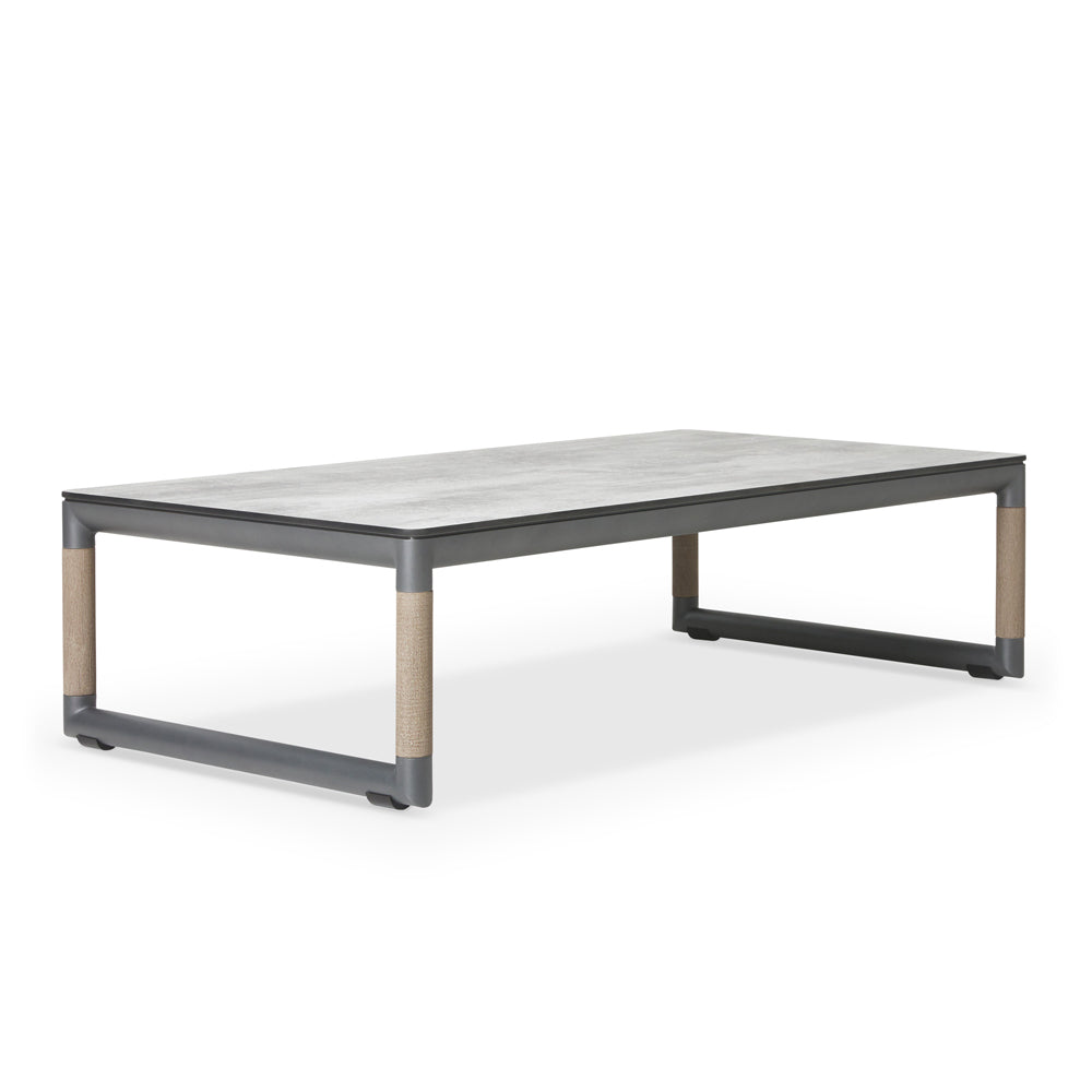 Bastingage Rectangular Coffee Table - Zzue Creation