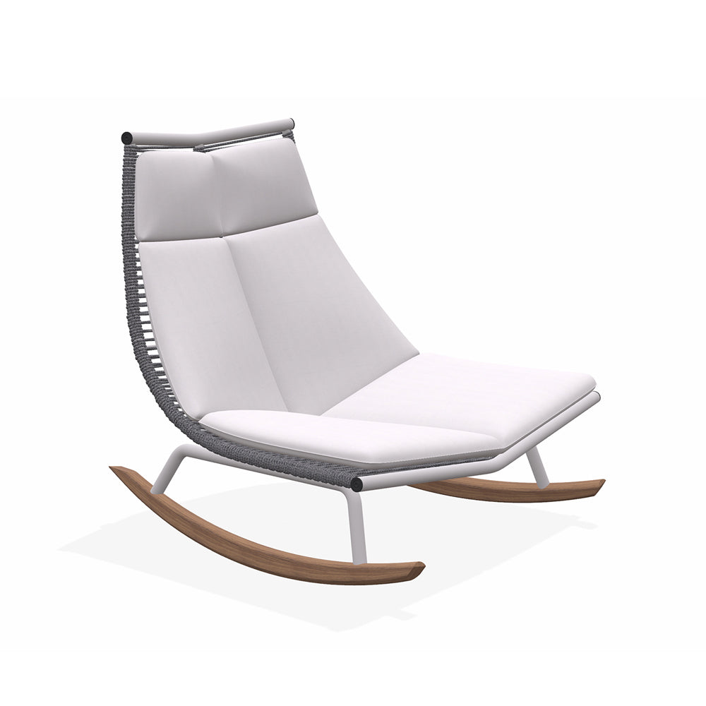 Laze Rocking Chair without Arm - Zzue Creation