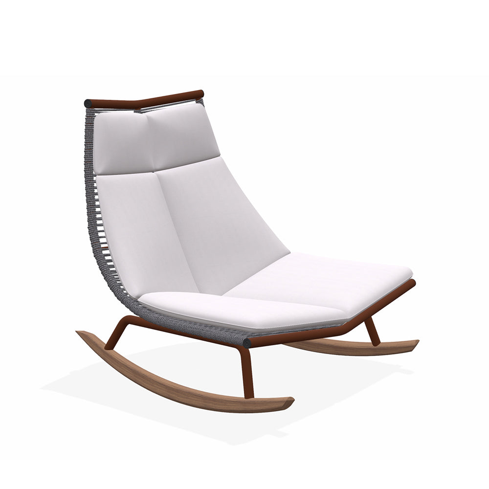 Laze Rocking Chair without Arm - Zzue Creation