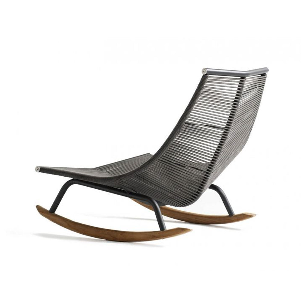 Laze Rocking Chair without Arm - Zzue Creation