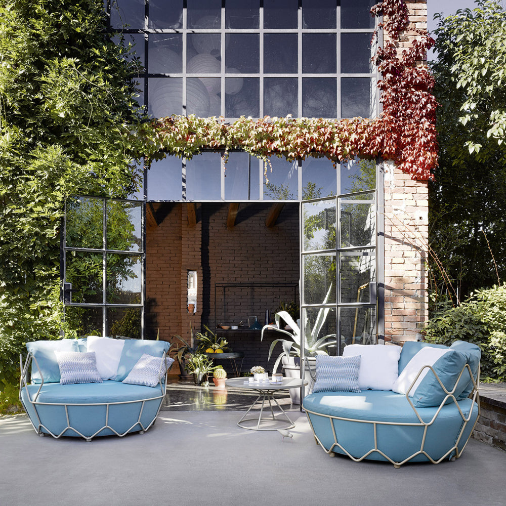 Gravity Round Daybed - Zzue Creation