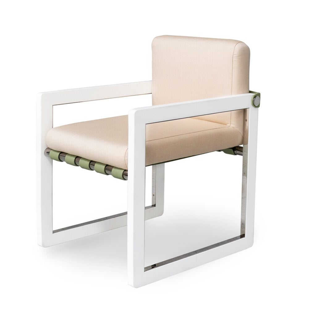 Saccu Dining Armchair - Zzue Creation