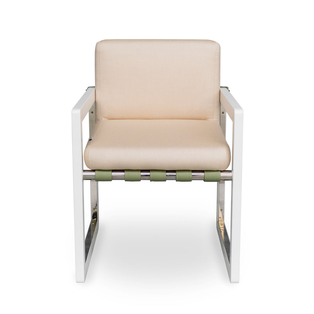 Saccu Dining Armchair - Zzue Creation