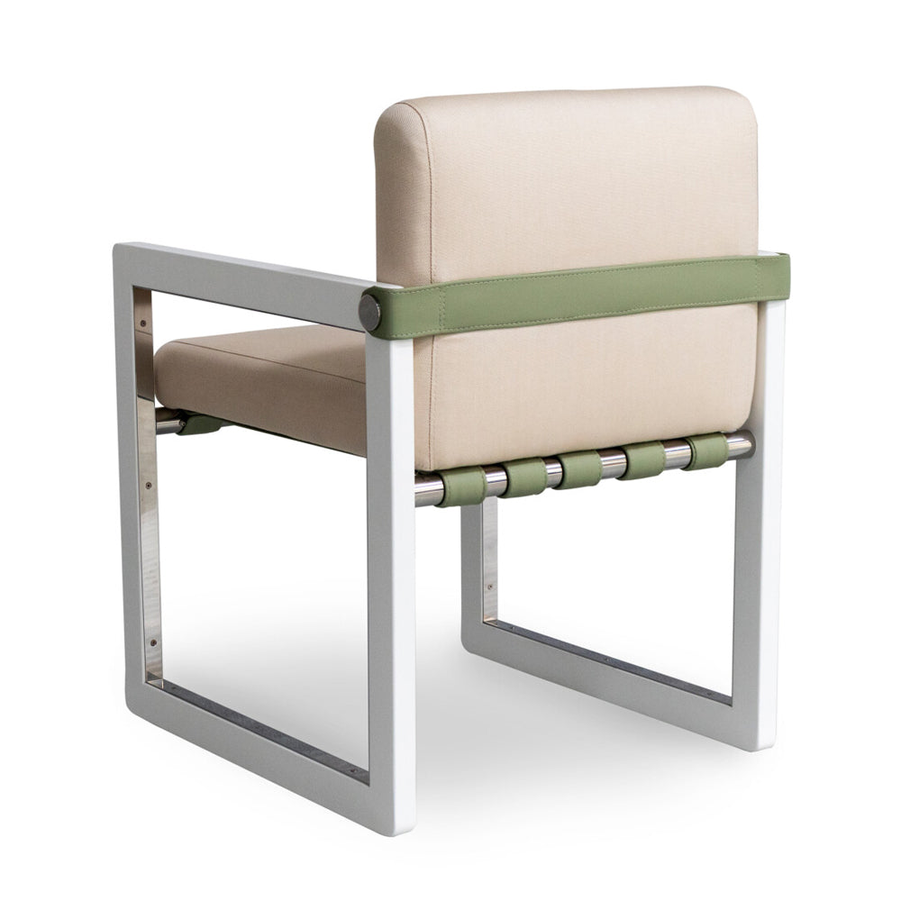 Saccu Dining Armchair - Zzue Creation