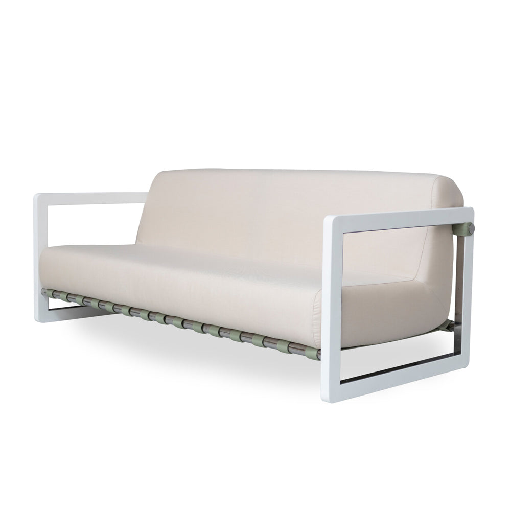 Saccu Three Seater Arm Sofa - Zzue Creation