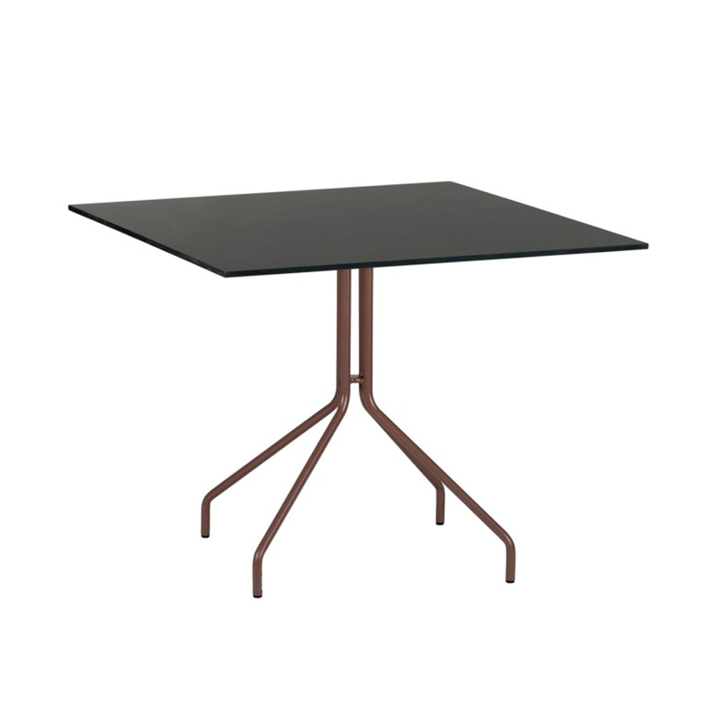 Weave Square Dining Table - Zzue Creation