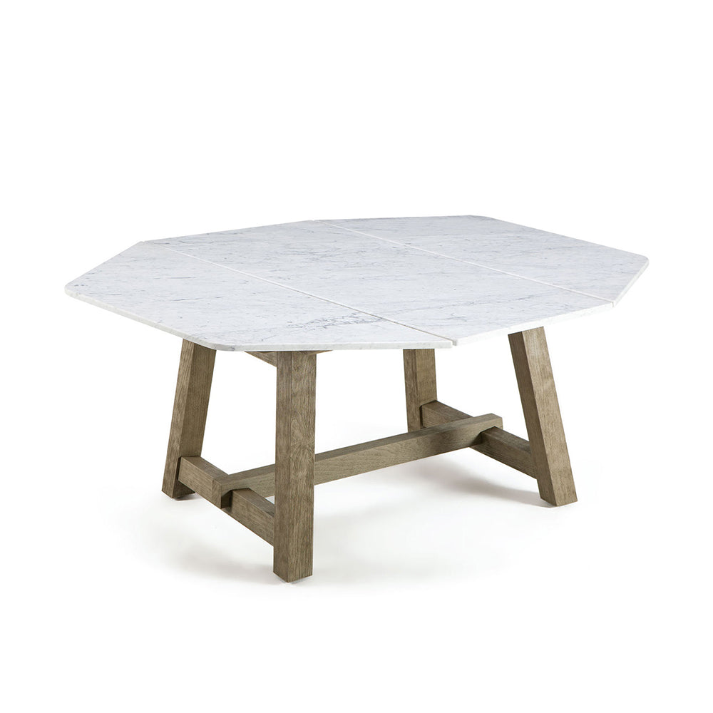 Rafael Octagonal Dining Table - Zzue Creation