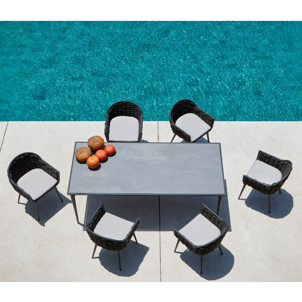 Serpent Rectangular Dining Table - Zzue Creation