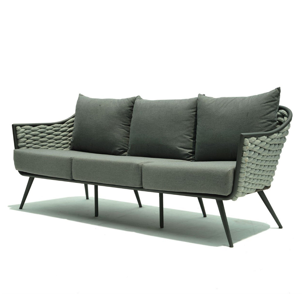 Serpent Three Seater Arm Sofa - Zzue Creation