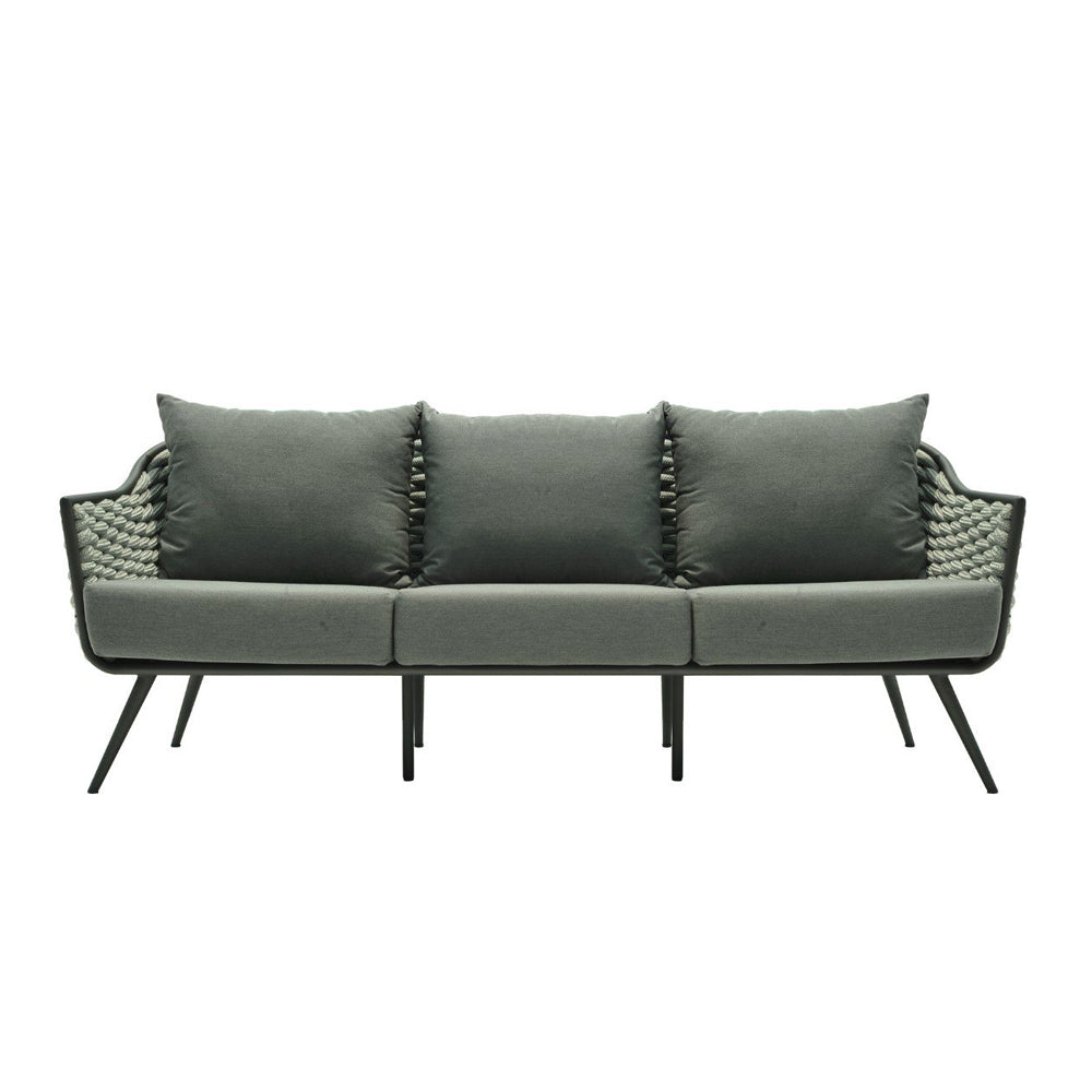 Serpent Three Seater Arm Sofa - Zzue Creation