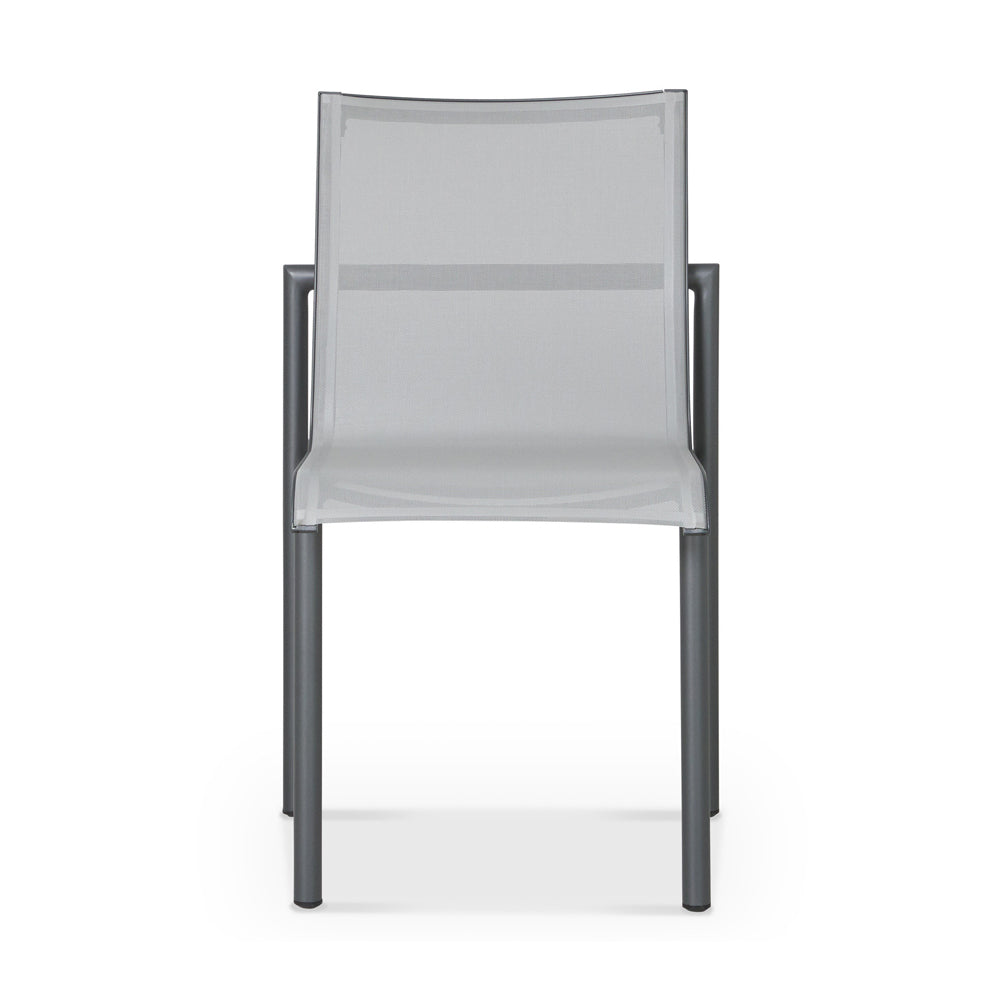 Bastingage Stackable Dining Side Chair - Zzue Creation