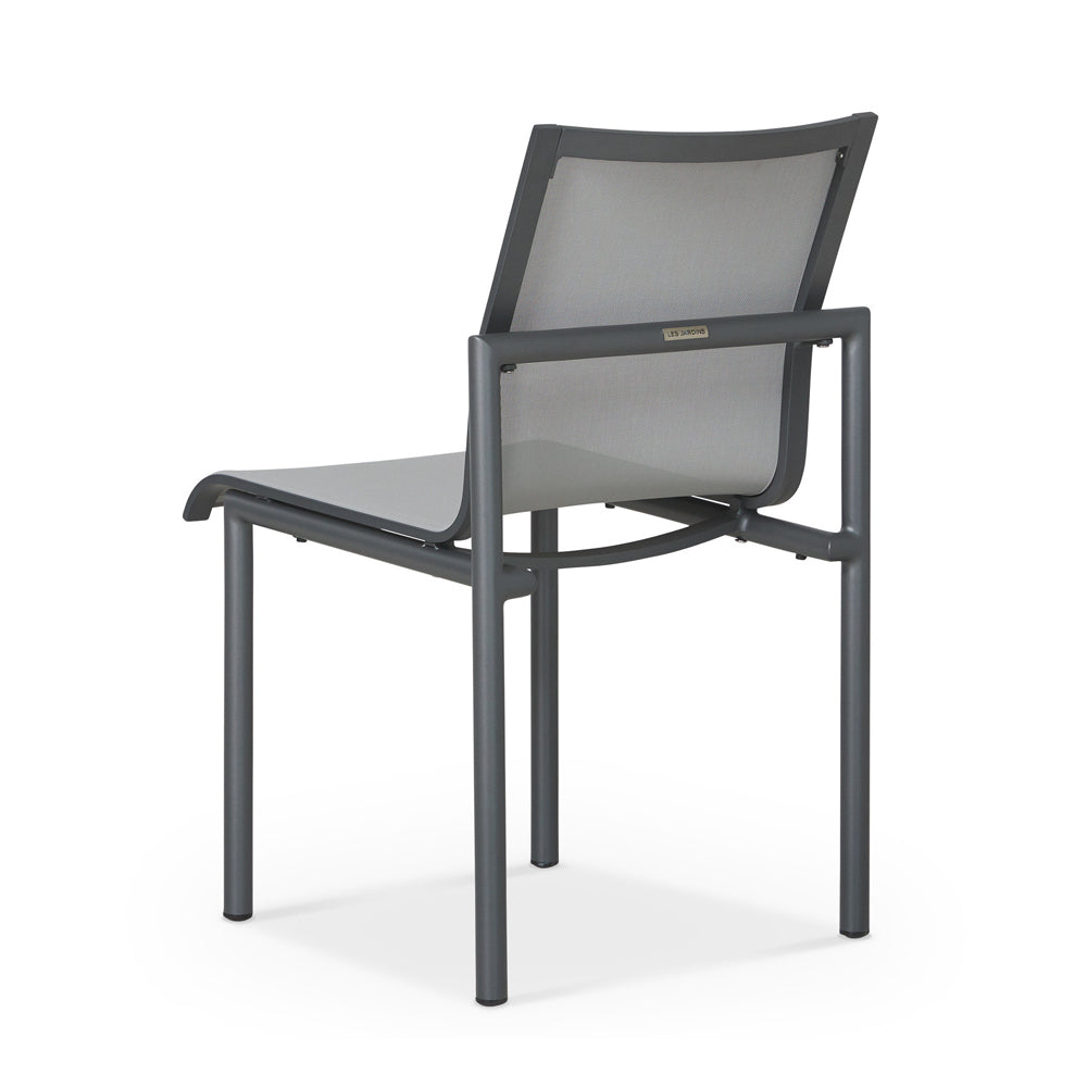 Bastingage Stackable Dining Side Chair - Zzue Creation