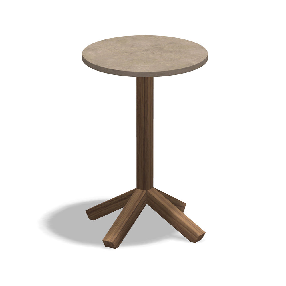 Root 067 Round Side Table (Tall) - Zzue Creation