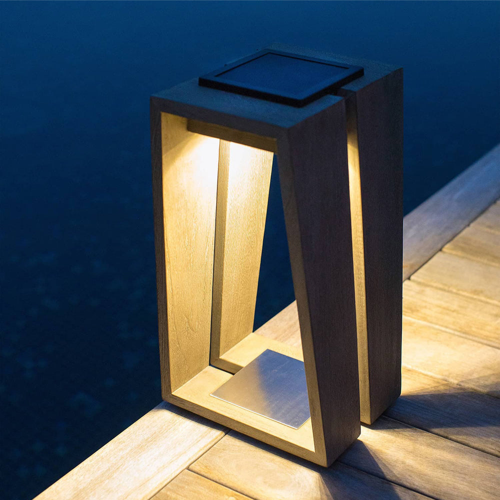 Skaal Solar Lantern Floor Lamp Tink120 (Short) - Zzue Creation