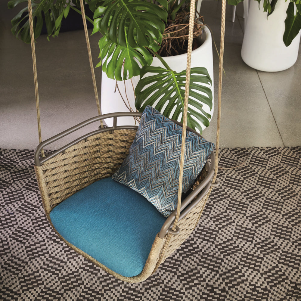 Portofino Swing with Ropes and Hanger - Zzue Creation