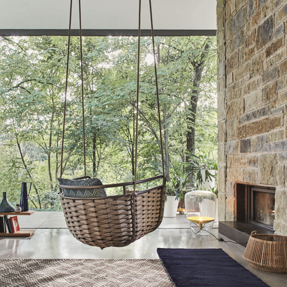 Portofino Swing with Ropes and Hanger - Zzue Creation