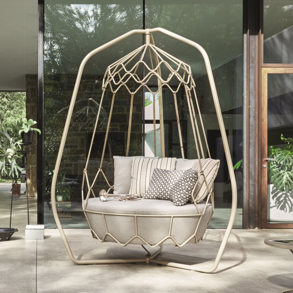 Gravity Swing Sofa with Supporting Frame - Zzue Creation