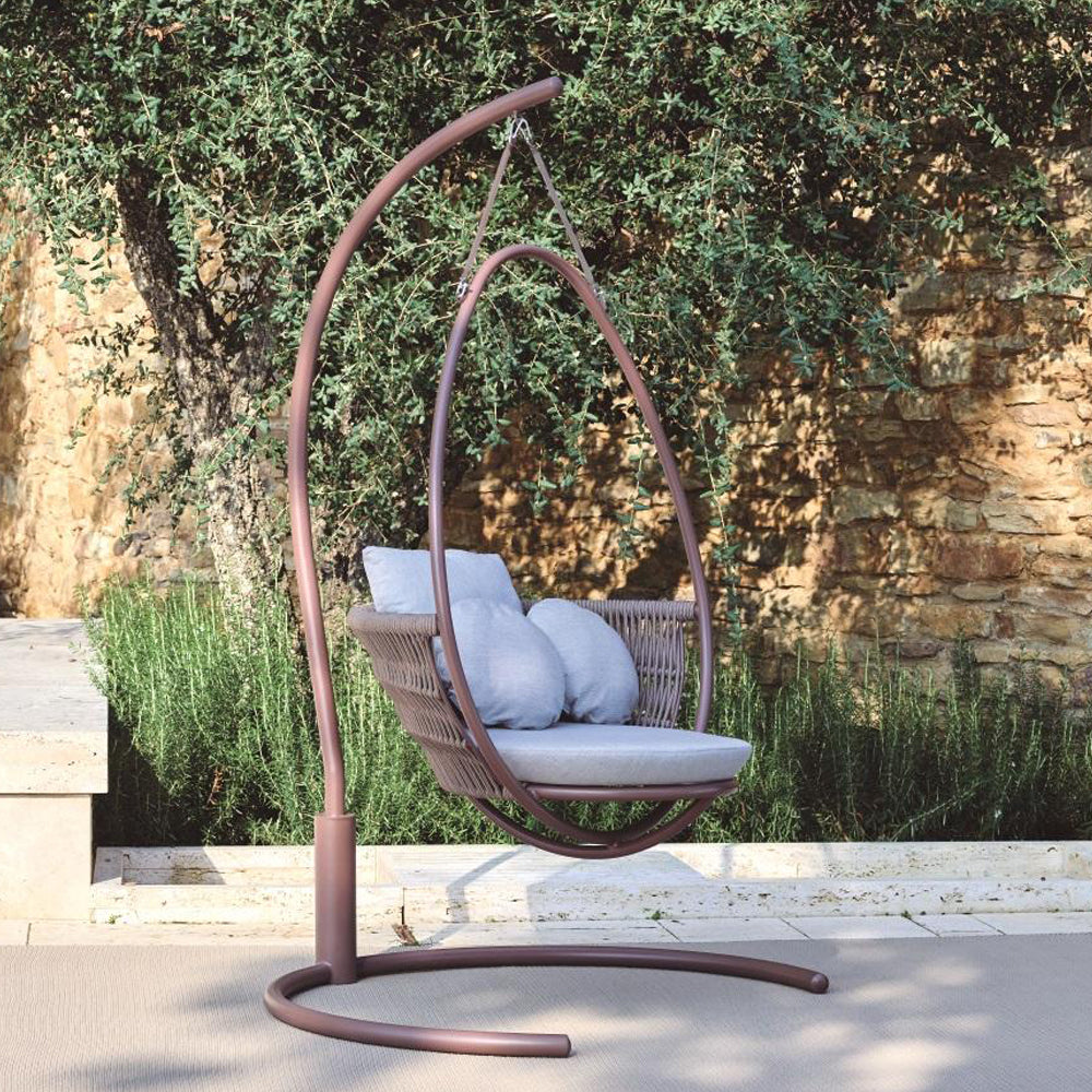 Weave Swing with Base - Zzue Creation