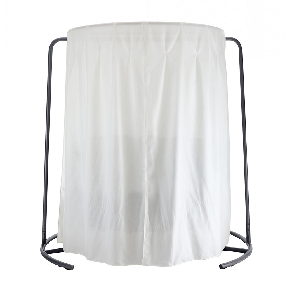 Gravity Light Swing Sofa with Supporting Frame and Sunshade - Zzue Creation