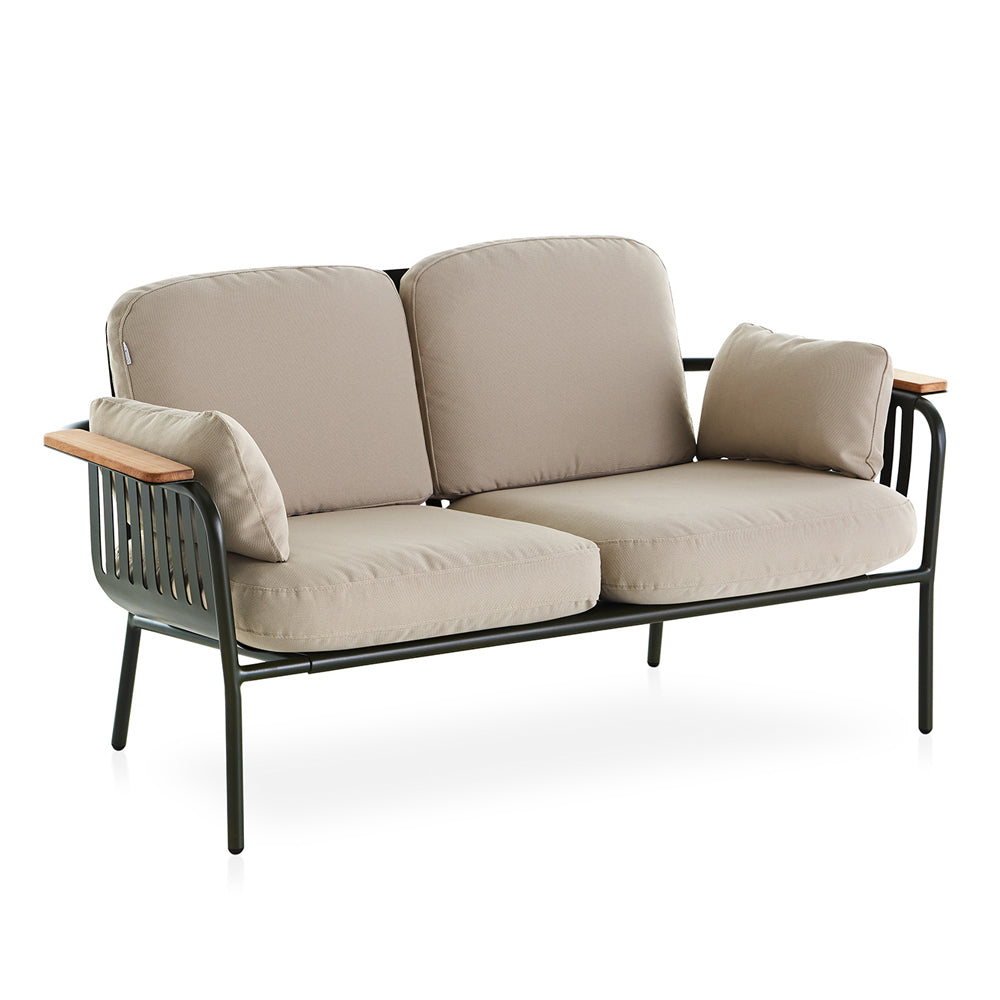 Capa Two Seater Arm Sofa - Zzue Creation