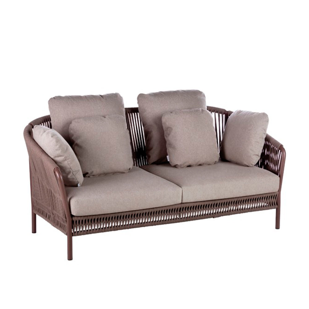 Weave Two Seater Arm Sofa - Zzue Creation