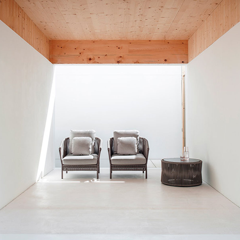 Weave Single Seater Arm Sofa - Zzue Creation