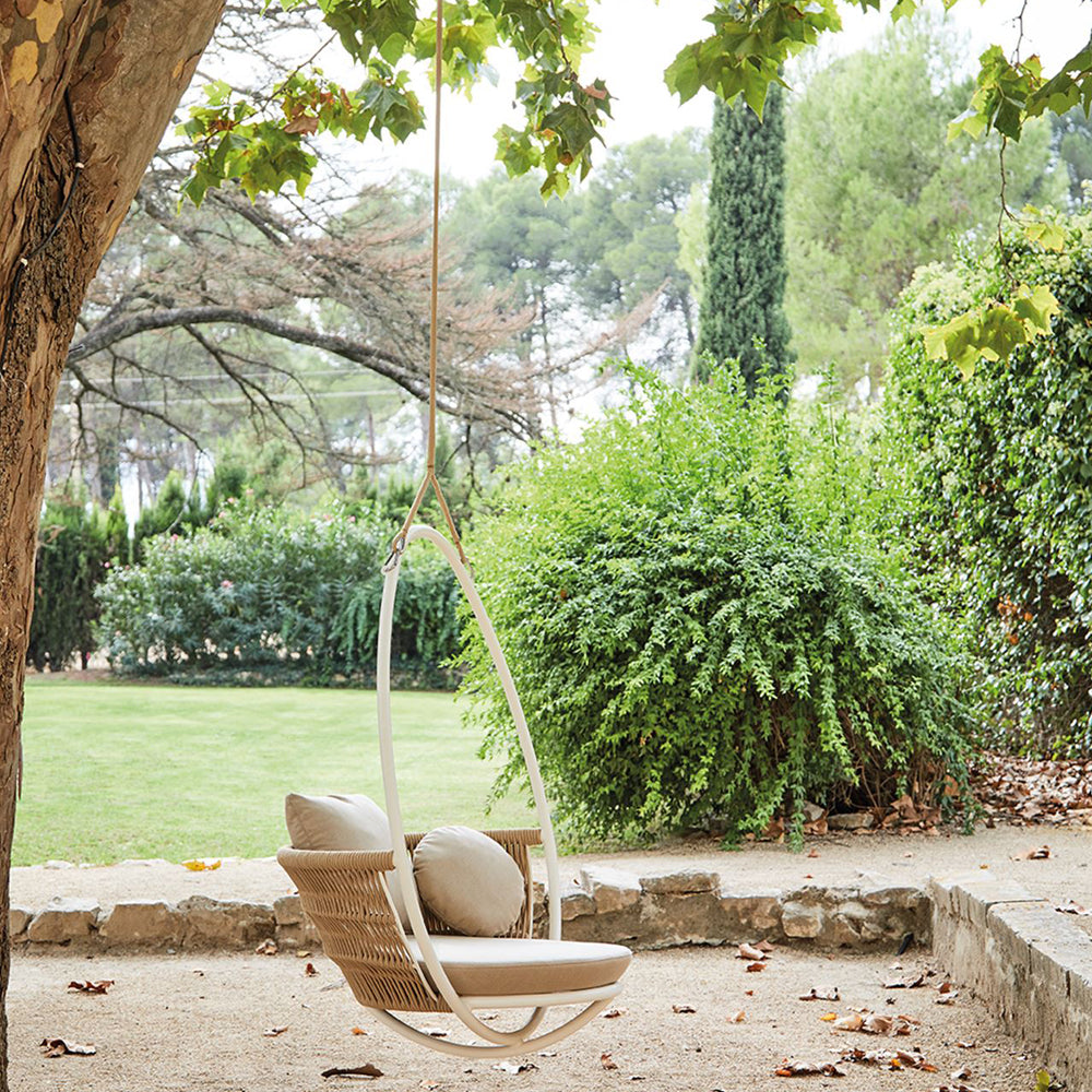 Weave Swing with Hanging Rope - Zzue Creation