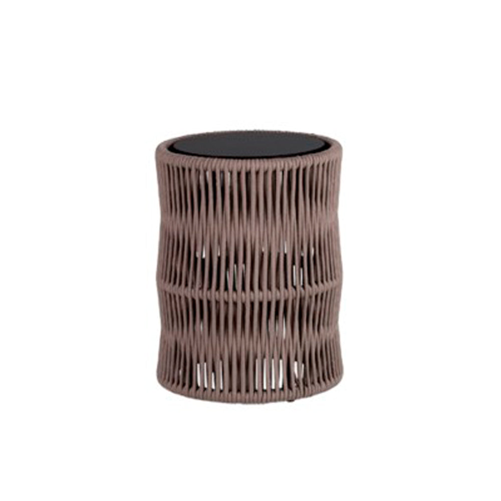 Weave Round Side Table - Zzue Creation