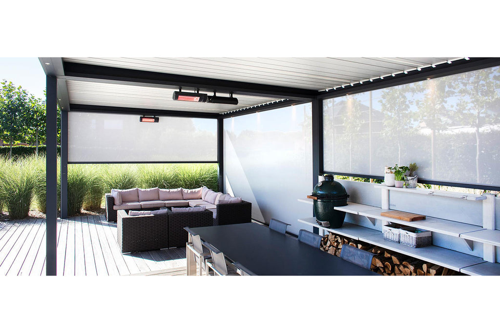 Brustor B200XL Pergola - Zzue Creation
