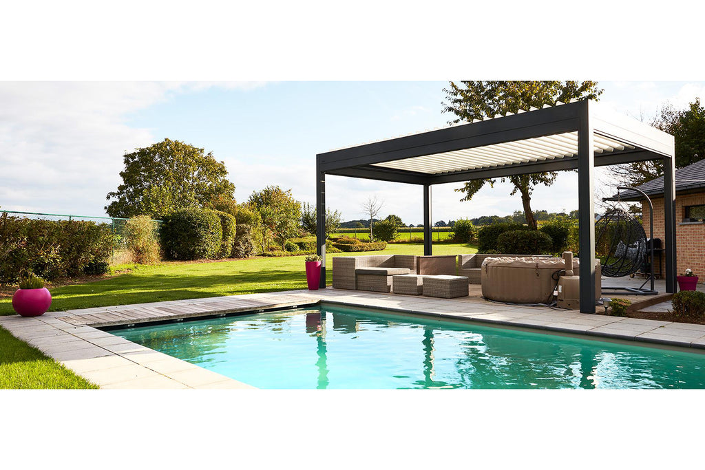 Brustor B600 Pergola - Zzue Creation