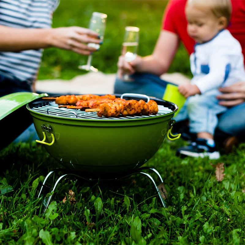 Piccolino Portable Charcoal Barbecue - Zzue Creation