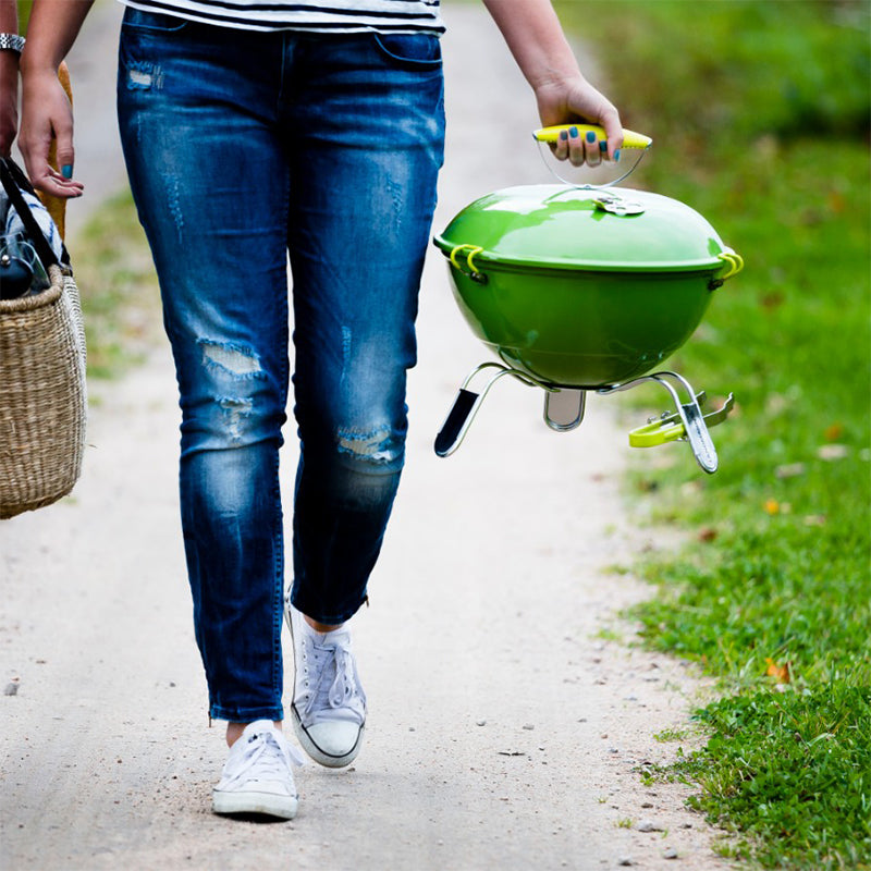 Piccolino Portable Charcoal Barbecue - Zzue Creation