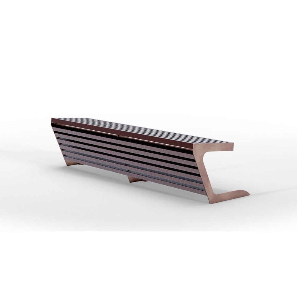 Woody Bench Seat 002 - Zzue Creation