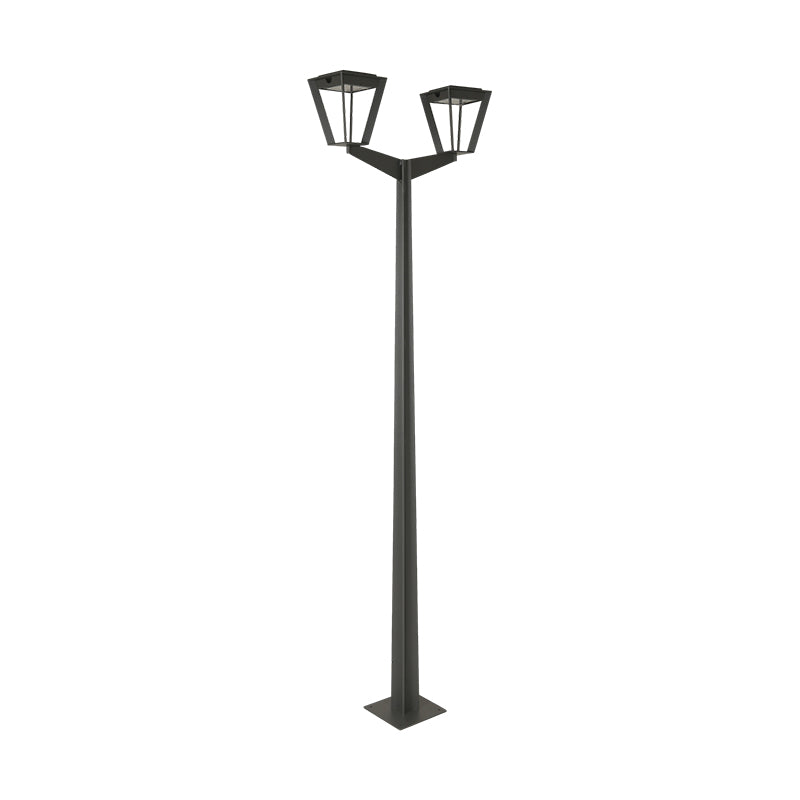 Metro Double Head Lamppost - Zzue Creation